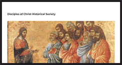 Desktop Screenshot of dishistsoc.org